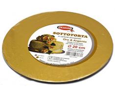 Graziano Tortenplatte 26cm gold