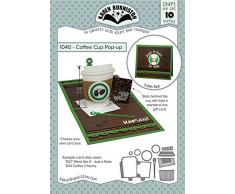 KB RILEY LLC 1040 KB Riley Dies Kaffeetasse, braun, Einheitsgröße