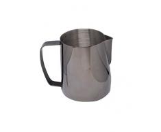 Latte Art | Edelstahl Milch aufschäumen Krug 20oz Gunmetal Gray