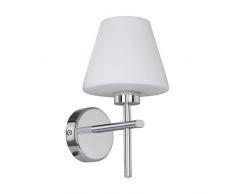 EGLO FRISCOLI Wandleuchte, Stahl, 3 W, chrom
