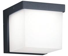 Trio Leuchten LED Außenleuchte Yangtze 228260142, Druckguss Aluminium anthrazit, 1x 3.5 Watt