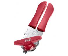 Silit Dosenöffner Rot Edelstahl rostfrei 18/10