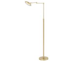 WOFI Standleuchte, 1-flammig, Serie Lou, 1 x LED, 6 W, 18-19 V, Höhe 137.5 cm, Durchmesser 25 cm, Ke