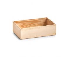 Zeller 13394 Ordnungsbox, Kiefer, ca. 23 x 15 x 7 cm