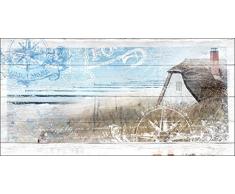 Pro-Art g1223h Wandbild GiclÃ©e Nordic living VI 120 x 60 cm