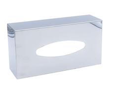 Ridder Classic Papiertuchbox, Edelstahl, Chrom-poliert, ca. 26 x 13,5 x 7,8 cm