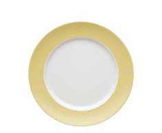 Thomas Sunny Day Grillplatte, Teller, Porzellan, Pastellgelb/Pastellgelb, spülmaschinenfest, 27 cm, 10227