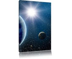 Pixxprint Leinwandbild, Bunt