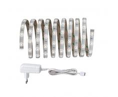 Paulmann 703.21 Function YourLED Basisset 3m Tageslichtweiß 7,5W 230/12V Niedervolt 18VA Weiss 70321 Lichtband Lichtstreifen Lichtschlauch
