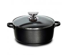 Berndes Kochtopf, Aluguss, 24 cm