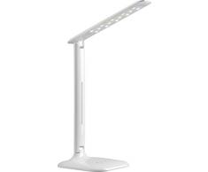 Lumos LED-Schreibtischlampe Tropo 4424900 magnetoplan weià Schreibtischleuchte LED
