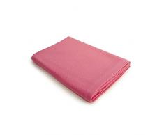 EKOBO 69071 Badetuch, Bio Baumwolle, flamingo, 100 x 150 cm