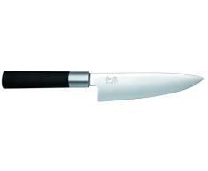 KAI Europe 6715.C Wasabi Black Kochmesser 15 cm