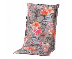Sesselauflage hoch Newspaper taupe