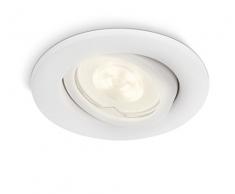 Philips LED Einbauspot Fresco, weiß, 172893116