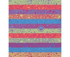 SECANETA Riesiges Strandtuch für den Strand, 100% Baumwolle, 210 x 230 cm, Mandala, Mehrfarbig, 210 x 230 cm