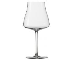 Zwiesel 1872 Wine Classics 2-teiliges Chardonnay Weißweinglas Set, Kristall, transparent, 10.4 cm, 2-Einheiten