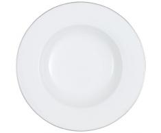 Villeroy & Boch 10-4636-2700 Anmut Platinum No. 1 Suppenteller, Porzellan