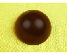 Teigschaber 12374Â Schokolade Pralinenform Kunststoff 28Â x 14Â x 3Â cm