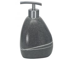Kleine Wolke 5080912854 Seifenspender Stones, Accessoires, dunkelgrau