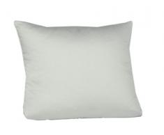 fleuresse S-009200-0978-5100 Interlock Jersey Kissenbezug colours Uni 35 x 40 cm silber