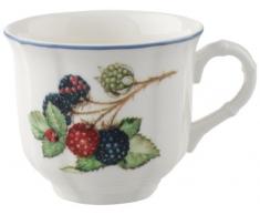 Villeroy & Boch Cottage Kaffeetasse, 200 ml, Höhe: 7 cm, Premium Porzellan, Bunt