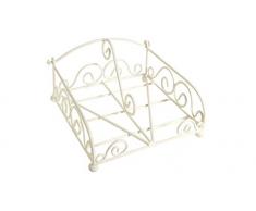 French Kitchen Collection Serviettenhalter, Elfenbeinfarben
