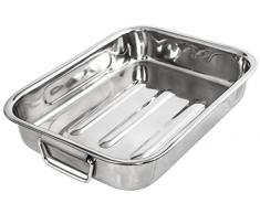 Krüger Pfanne, Edelstahl, 40 cm