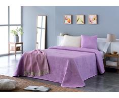 VIALMAN Tagesdecke. 180 cm X 270 cm Rosa