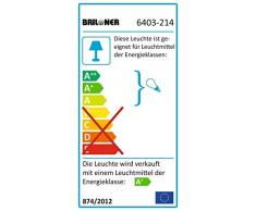 Küchenlampe, Unterbauleuchte, Unterbaulampe, 1 x T5, 21 Watt, 1.863 Lumen, inkl. Leuchtmittel, schwenkbar, titanfarbig