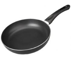 IBILI Bratpfanne Inducta 24 cm, Aluminium, schwarz