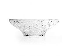 RCR 25599020006 Dekorative Melodia Obstschale aus Kristallglas, 25 cm, glas, 25 cm