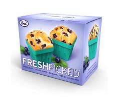 Unbekannt Fred and Friends Backförmchen Frisch geerntet blaugrün