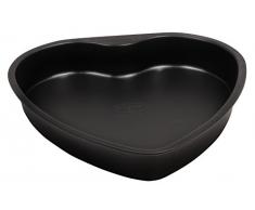 Dr. Oetker Herz-Backform mit Auslaufschutzboden Ã 25 cm, Kuchenform mit Flachboden, herzfÃ¶rmige & auslaufsichere Backform aus Stahl mit Antihaftbeschichtung, Menge: 1 StÃ¼ck