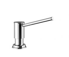 Blanco Livia, Seifenspender Spülmittelspender, mit 500 ml-Behälter, Oberfläche chrom, 1 Stück; 521291