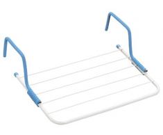 Gimi Quick Wäschetrockner für den Heizkörper aus Stahl, 3 m Trockenlänge