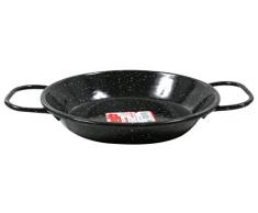 Esmaltaciones la Estrella Jaspeada Paella-Pfanne, 20 cm