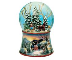 Spieluhrenwelt 48084 Schneekugel Schlitten