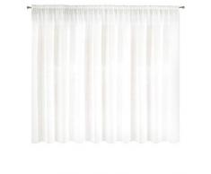 Eurofirany Kräuselband Rebecca, cremig, 350x160 Gardine, Polyester, Creme, 350 x 160 cm