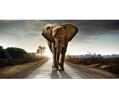 Pro-Art g1708n Wandbild Giclée Elephant 60 x 30 cm