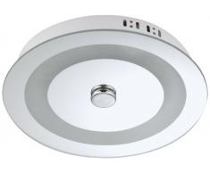Briloner Leuchten Bad-Deckenleuchte, Deckenlampe, Wohnraumleuchte 1 x T5, 22W, 1700lm, chrom 2129-228
