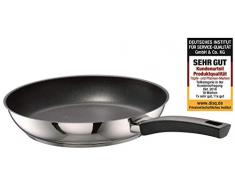 Rohe Germany Bratpfanne Barola, beschichtet, 28 cm, DIAMAS-PRO-Qualitätsbeschichtung, aluminium, Edelstahl