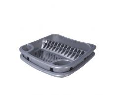 Juypal 199 Abtropfgestell mit Auffangschale Silber