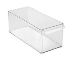 iDesign 73730EU Kühlschrank und Gefrierboxen, Tiefe Aufbewahrungsbox, durchsichtig