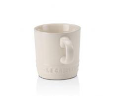 Le Creuset Espresso-Tassen, 100 ml, Steinzeug, Creme
