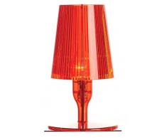 Kartell BOURGIE - TAKE TAKE Tischleuchte, Orange