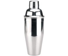 IBILI Cocktailshaker 0,7 l aus Edelstahl, Silber, 24 x 9 x 9 cm