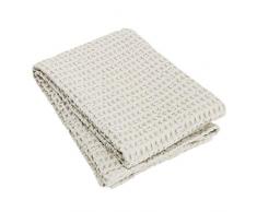 Blomus Caro Badetuch, Moonbeam, B 70 cm, T 140 cm