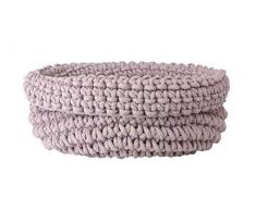 Blomus Cobo Korb, Rose Dust, H 20 cm, B, T 40 cm