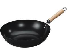 FACKELMANN Wok-Pfanne, antihaftbeschichtet, 30cm